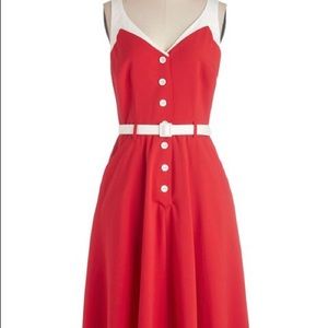 ModCloth Pin-up Style Dress